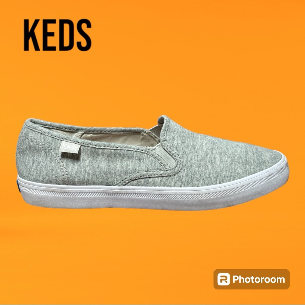 Keds Women's Slip-on Canvas Sneaker Size 8